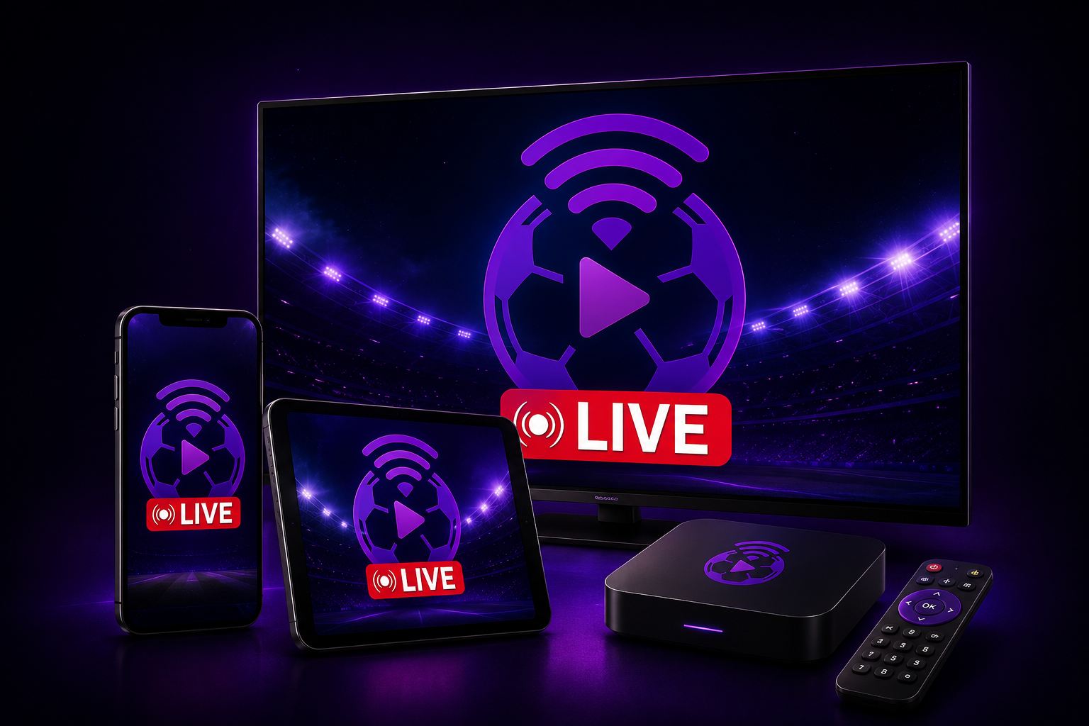شعار وتطبيق Sir TV الأصلي